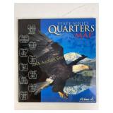 State Series Quarters Map
