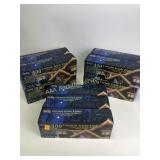 Curtain icicle lights, 100 per box, 11 boxes