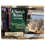 Variety of books including Inside Russia Today,