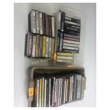 CDs and cassette tapes including beethoven,