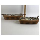 Longaberger baskets (2)