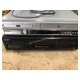 Sony Compact Disc Player CDP-CE375, Insignia DVD