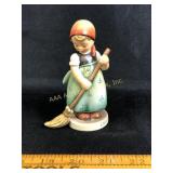 Hummel ceramic figure "Little Sweeper"