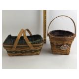 Longaberger baskets (2)