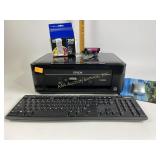 Epson XP-310 Printer/Scanner, logitech keyboard,