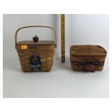 Longaberger baskets (2)