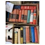 Variety of books including triumph and tragedy,