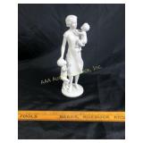 Kaiser W Germany mother and children figurine