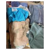 Towels and wash cloths