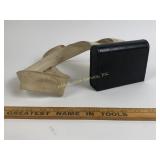 Antique ammo box w/ strap