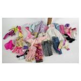 Doll clothes, handbags, etc. many for Barbie,