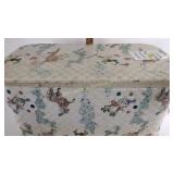 Vintage Fisher Price vinyl toy box