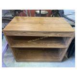 Small bookshelf, has some marks and scratches,