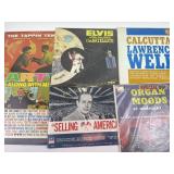 Vinyl- Elvis, Lawrence Welk, Alabama, swing, Ken