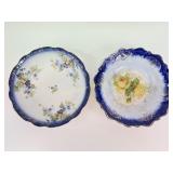 Flow Blue serving bowls