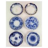 Flow Blue butter pats