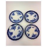 Flow Blue salad plates