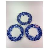Flow Blue salad plates