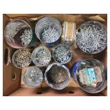 Hardware including nails, bolts, rivets,