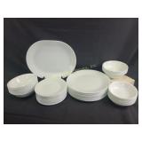 Corelle livingware dish set
