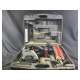 Craftsman sawzall and circular saw in case
