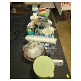 Kitchenware including plastic food storage,