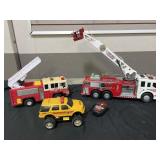 Dt-37 fire and rescue department truck (