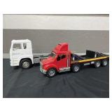 Hauler semi truck (plastic), recycle semi truck