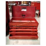 Snap-on tool box 26" wide, 12" deep, 14" tall