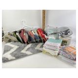 Yard toss, hand made pillow case sets, hats