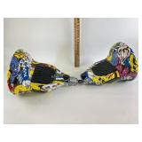 Broken hoverboard electric scooter