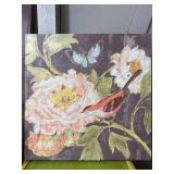 Textured painting on canvas, 35.5in x 35.5in