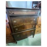 Chest of drawers, has some scratches, 47.5in