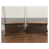 Bose 901 Series II Speaker set- works