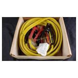 Booster cables in box, 20ft