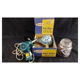 Handy Hannah mid century hair dryer with stand