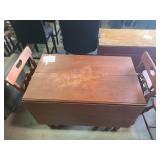 Willett Dining Table with 4 chairs