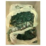 Christmas lights and decor