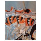 Bengals jerseys qty 3-large