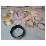 Bracelets including Avon and head bands