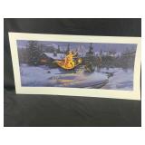 Moonlit Flight on Christmas Night Stephen Lyman