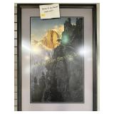Return of the Falcon Stephen Lyman framed