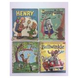 Little Golden & Wonder books: Henry, Deputy Dawg,