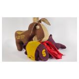 Vintage US Air Forces Lowry Field donkey & a