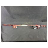 Abu Garcia Maxx fishing pole and reel. Store