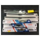 Bosch icon wiper blades 19b, 22b, 20b, Trico