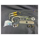 Allen plus Roth widespread bath faucet fixture,