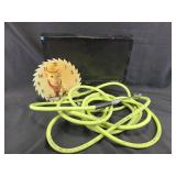 300 psi air hose, Asus vh197 monitor, pig clock