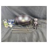 Kichler LED pendant light fixture may be missing