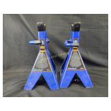 (1 pair) Duralast 4-ton floor jacks
